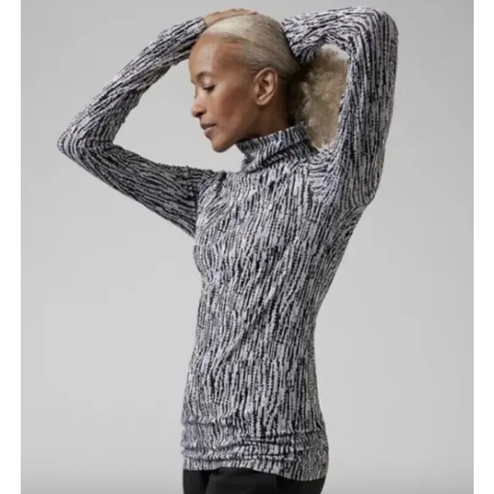 ATHLETA‎ Flurry Elemental Turtleneck S
